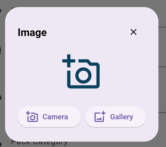 Add Image Gallery Button