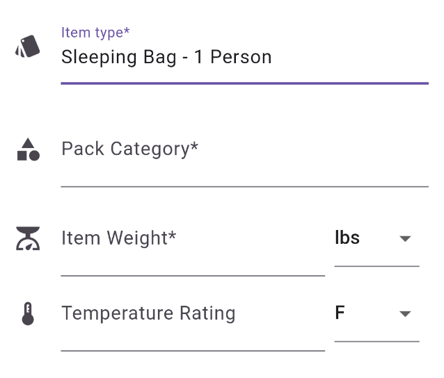 Temperature Rating