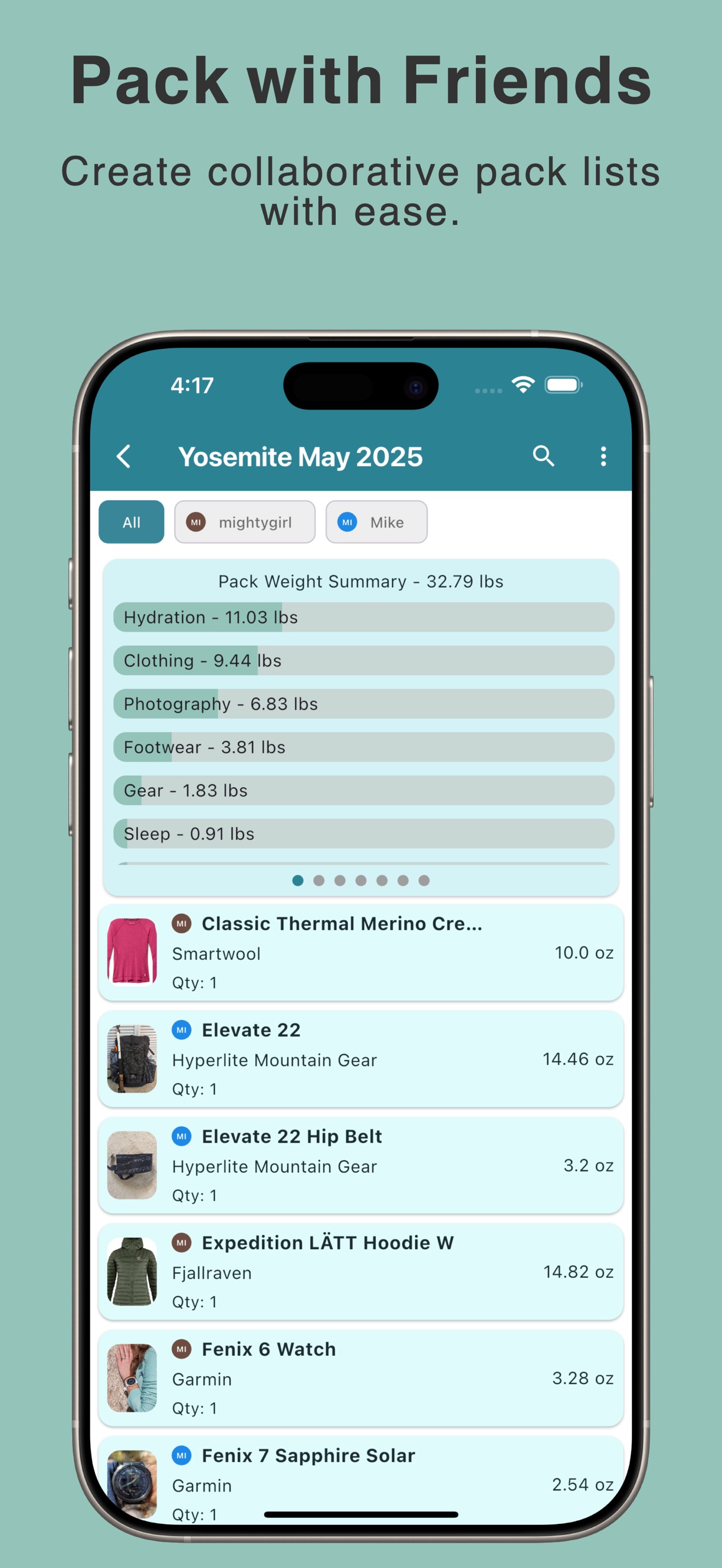 Pack Live with Friends screenshot